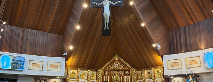 St. Therese of the Child Jesus Church of Los Baños is one of LB.