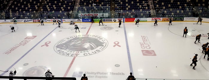 Cedar Rapids Ice Arena is one of Cedar Rapids Iowa Attractions.