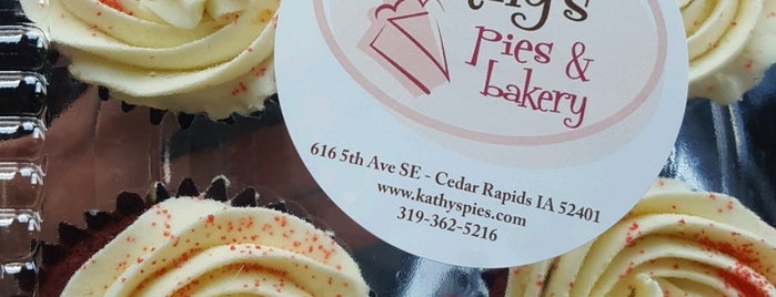 Kathy's Pies is one of CR.