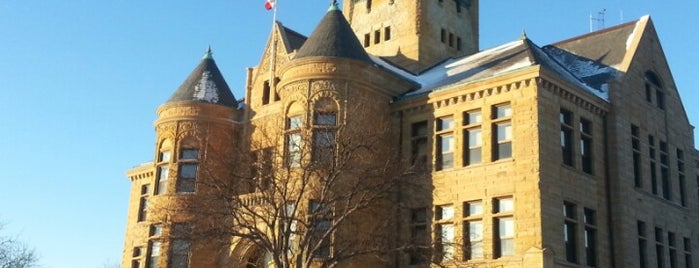 Johnson County Courthouse is one of Check In.