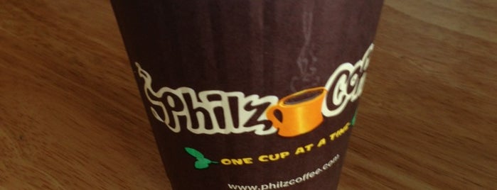 Philz Coffee is one of The Palo Alto Start Up Noms List.