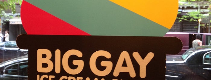Big Gay Ice Cream Shop is one of Uber's Guide to Great Ice Cream.