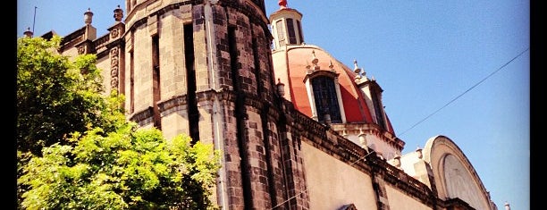 Santuario De Nuestra Señora Del Carmen is one of Tempat yang Disukai Alex.