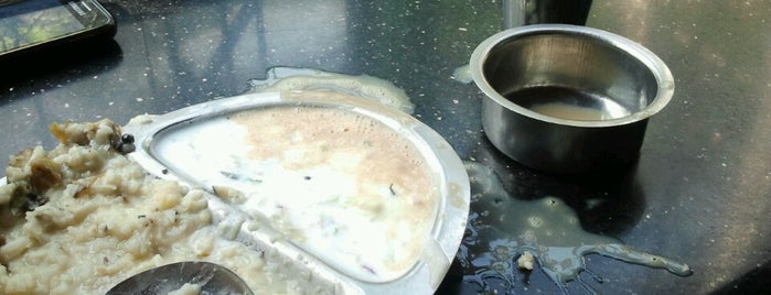 Vasudev Adiga's Sampige is one of Best Foods.