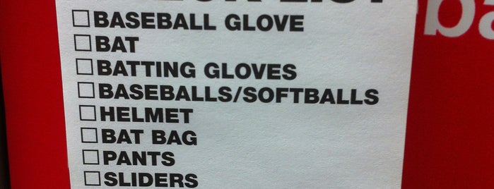Modell's Sporting Goods is one of US trip.