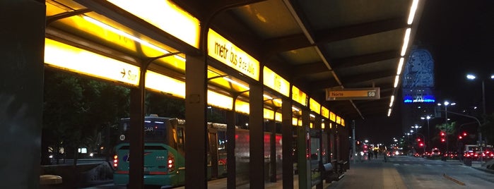 Metrobus - Estación Bartolomé Mitre is one of BA MetroBus list - All lines.