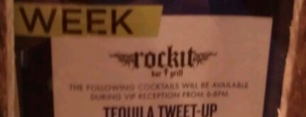 Rockit Bar and Grill is one of Chicago: I'm Thirsty.
