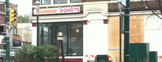 Dunkin' is one of Nathan’s Liked Places.