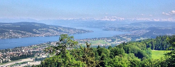 Restaurant UTO KULM is one of Places to go in Switzerland.