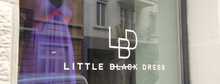 Little Black Dress is one of Zürich.