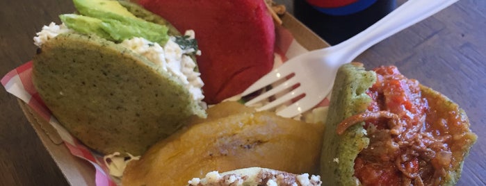 La Reina: Queen Of Venezuelan Arepas is one of Cheap Eats.