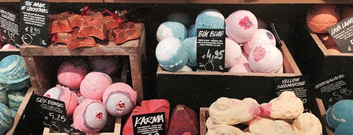 Lush is one of Oh la la, Paris.