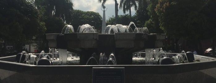 Liwasang Balagtas is one of The 15 Best Places for Park in Manila.