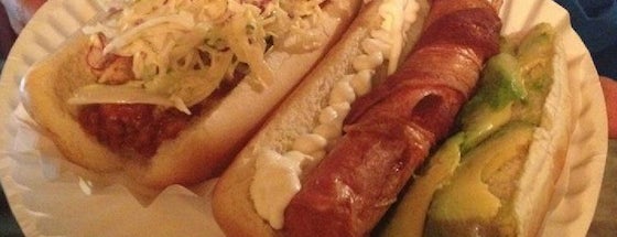 Crif Dogs is one of Tips Village Voice.
