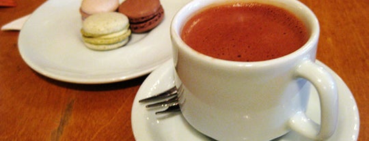 L.A. Burdick Chocolate is one of 10 Best Hot Chocolates in NYC.