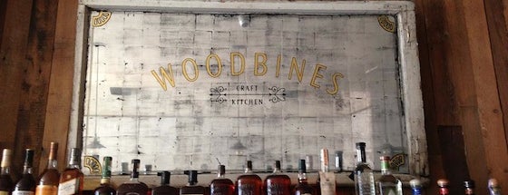 Woodbines is one of Long Island City with Cyn.