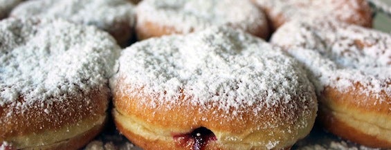 Peter Pan Donut & Pastry Shop is one of 13 Restaurants in BK that are over 50 years old.