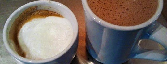 Roni-Sue's Chocolates is one of 10 Best Hot Chocolates in NYC.