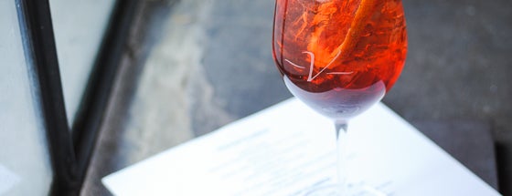 Virgola is one of The Eleven Best Spring Cocktails in NYC, 2015.