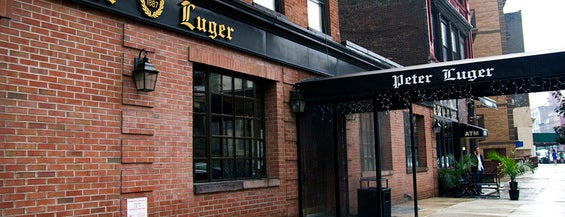 Peter Luger Steak House is one of 13 Restaurants in BK that are over 50 years old.