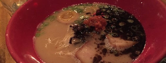 Ippudo is one of 10 Best Bowls of Ramen in NYC.