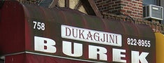 Dukagjini Burek is one of Tipos de Village Voice.