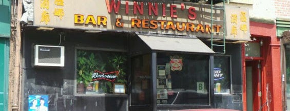 Winnie's is one of 10 Best Birthday Bars.