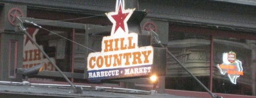 Hill Country Barbecue Market is one of Tipos de Village Voice.