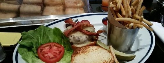 Brooklyn Diner is one of Best Burgers in NYC, 2015.