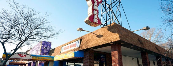 Randazzo's Clam Bar is one of 13 Restaurants in BK that are over 50 years old.