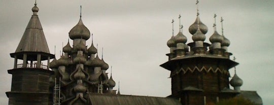 Музей-заповедник «Кижи» is one of UNESCO World Heritage Sites.