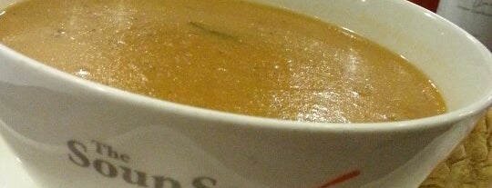 The Soup Spoon is one of Lugares favoritos de Chriz Phoebe.