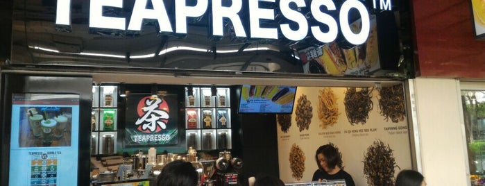 Teapresso is one of สถานที่ที่ C ถูกใจ.