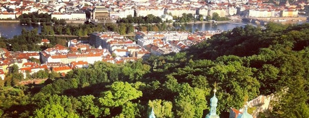 Петршинская башня is one of Places in Prague.