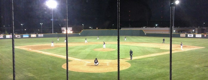 Coppell Cowboy's Baseball Field is one of Lugares favoritos de Angela.