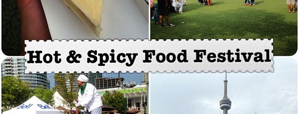 Hot & Spicy Food Festival is one of Tempat yang Disukai Skeeter.
