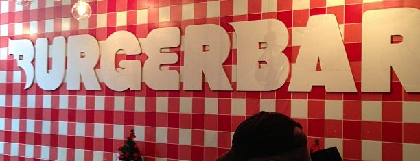 Burger Bar is one of amsterdam.