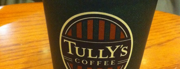 Tully's Coffee is one of Tempat yang Disukai Gianfranco.