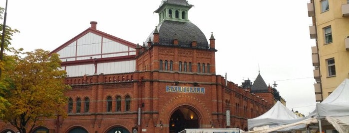 Östermalms Saluhall is one of Stockholm.