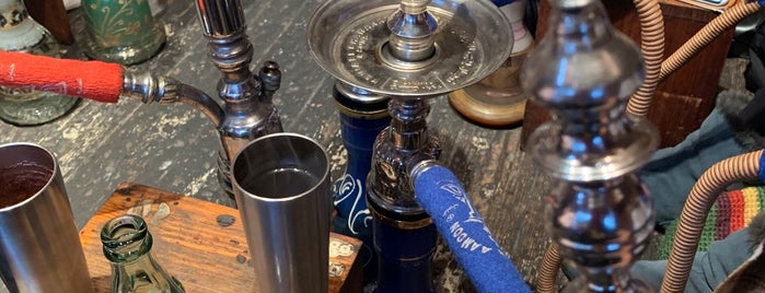 Shisha is one of 下北沢.