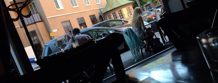 Brasserie Cafe de Paris is one of Stockholm <3.