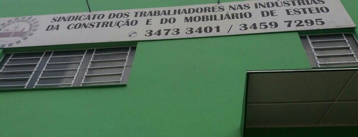 Sindicato Dos Trabalhadores De Esteio is one of Esteio A.