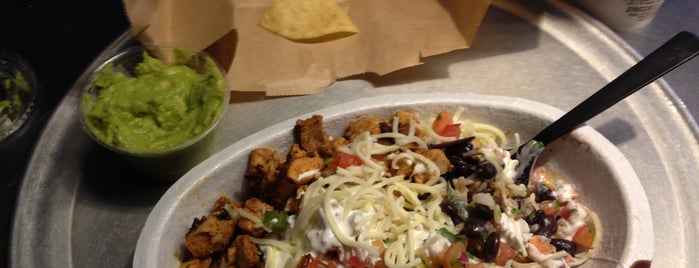 Chipotle Mexican Grill is one of Kepple Favs.