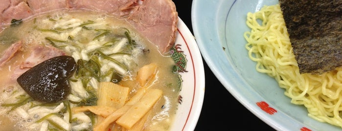 壱発ラーメン is one of ラーメン@多摩.