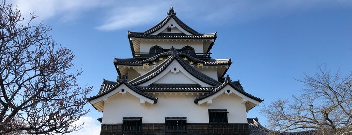Hikone Castle Tower is one of 日本100名城.