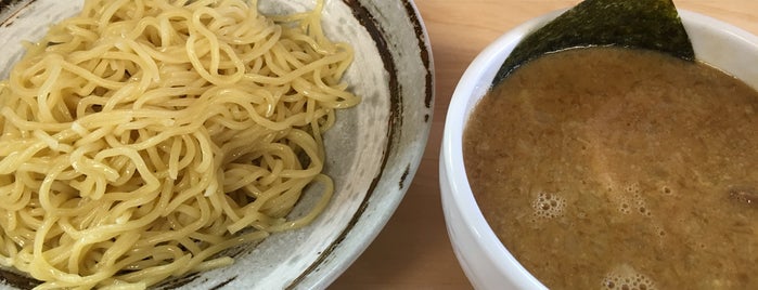 元祖敏々亭 びんびん 高尾店 is one of ラーメン@多摩.