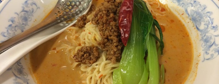 揚州商人 is one of ラーメン@多摩.