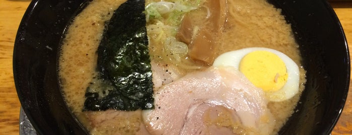 Ramen Kagetsu Arashi is one of ラーメン@多摩.