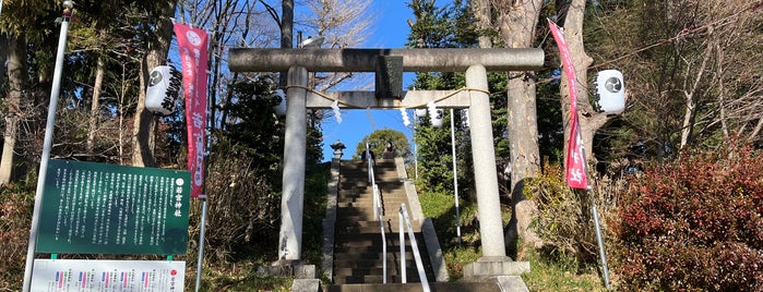 若宮神社 is one of 東京散歩.