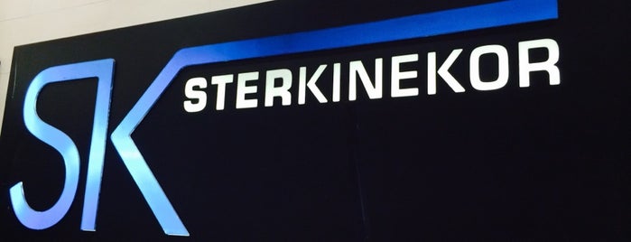 Ster-Kinekor is one of สถานที่ที่ Adeline ถูกใจ.